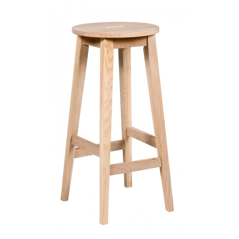 RO Confe Bar Stool White Pigmented